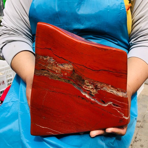 12lb top natural red - top, jasper