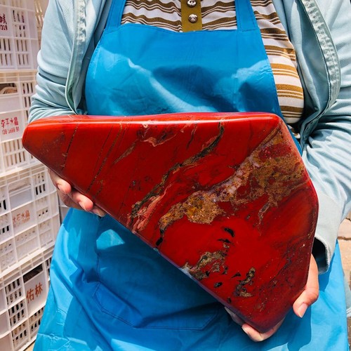 99lb natural red jasper - natural,