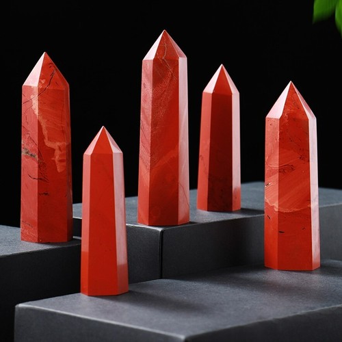 Red jasper healing crystal - jasper,