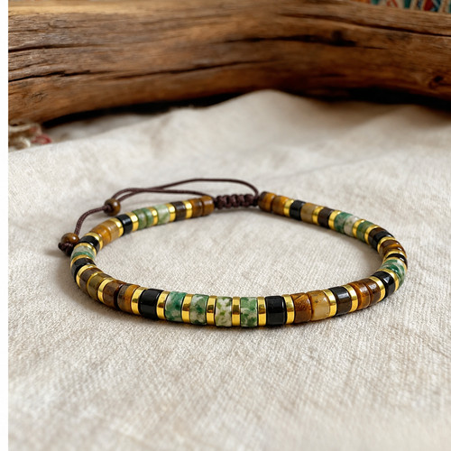 Natural tiger eye - tiger, spot