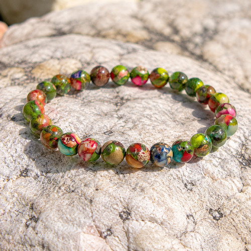 Natural imperial jasper - natural,